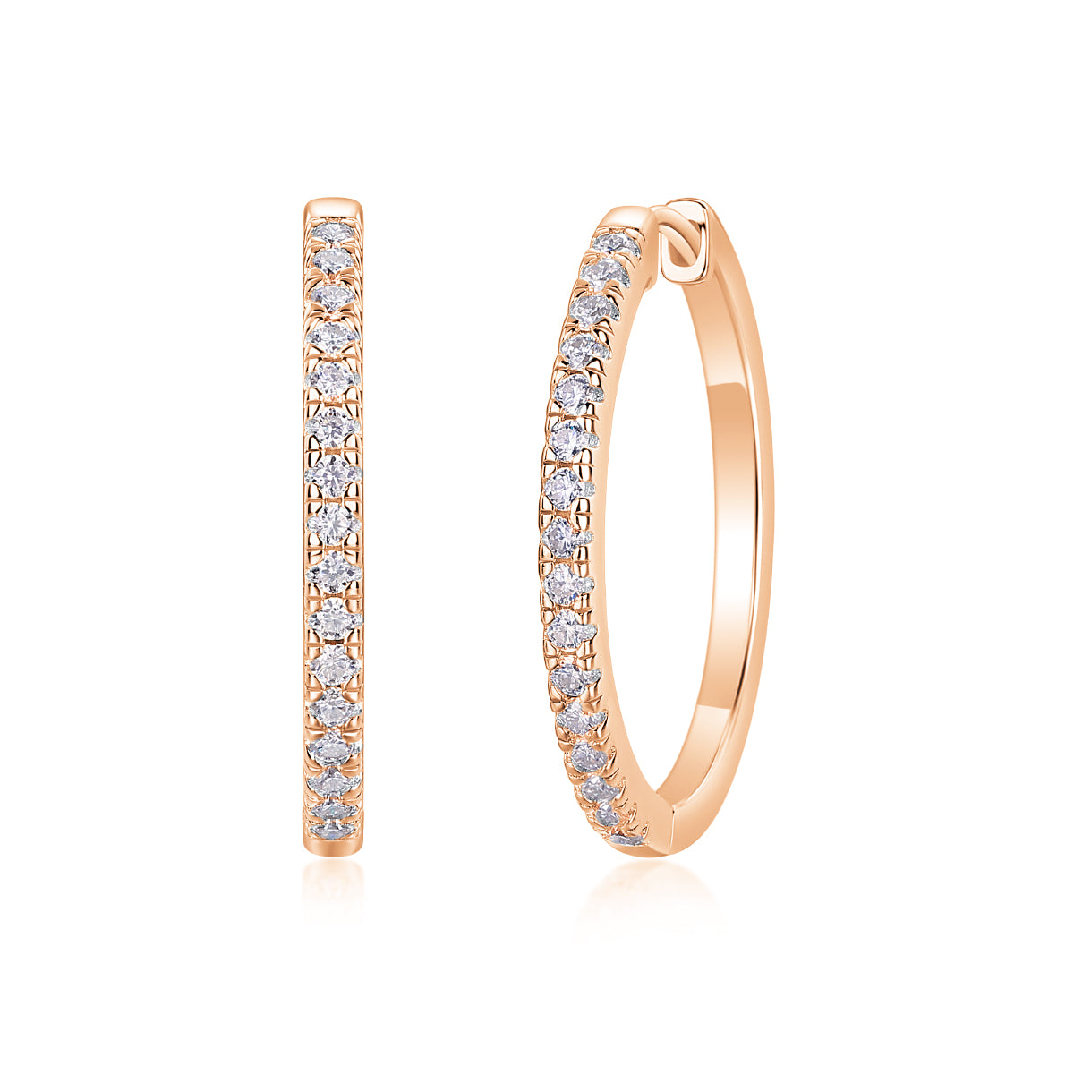 Yuedong Light - Premium Moissanite Luxury Fashion Light Luxury Jewelry Silver Stud Earrings S925 Silver Plated Platinum