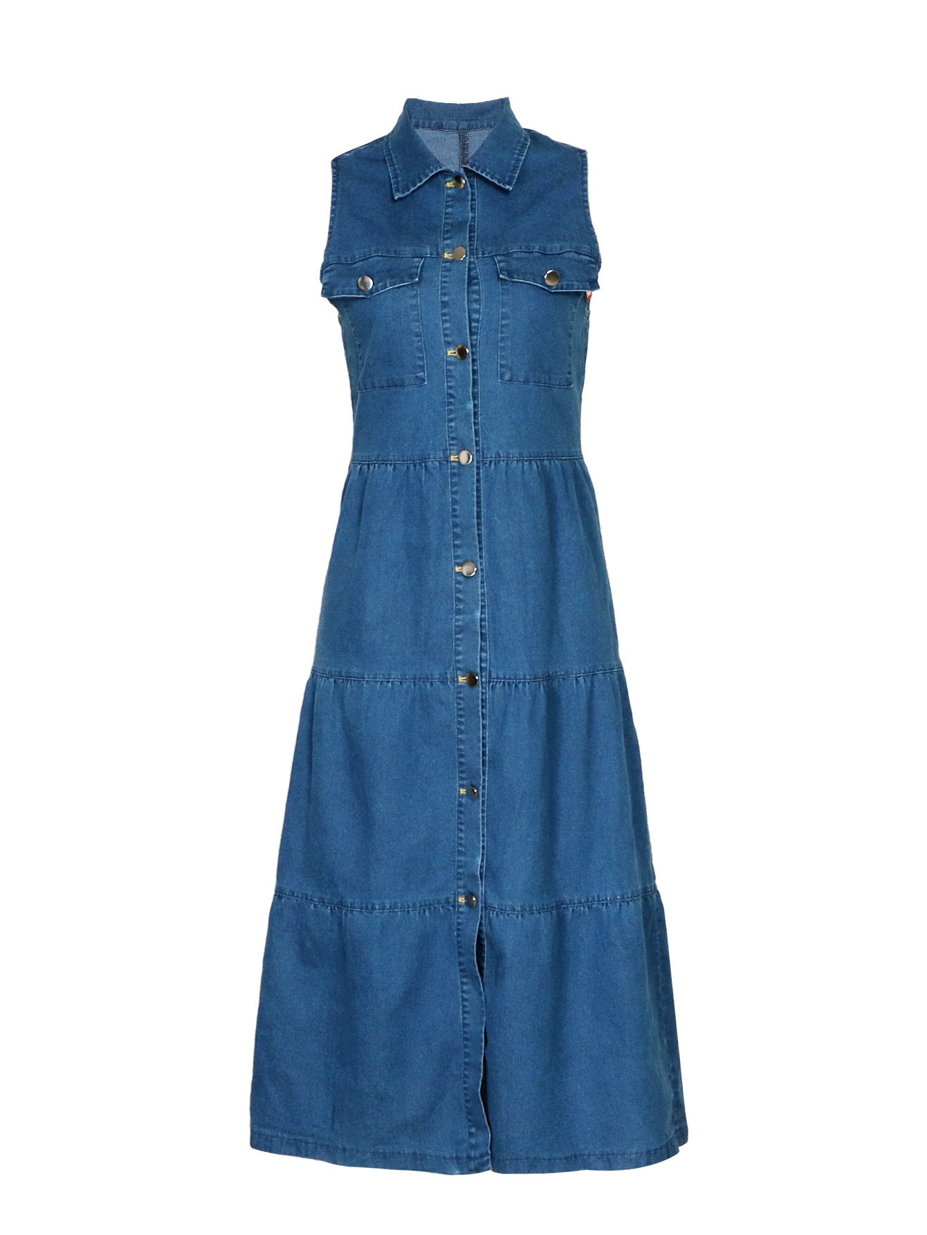 Denim Dresses For Women From Europe And The US