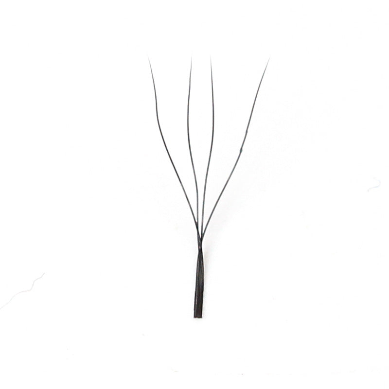 4D Grafting Eyelash Albizia Four-leaf Clover Y-shaped Encryption