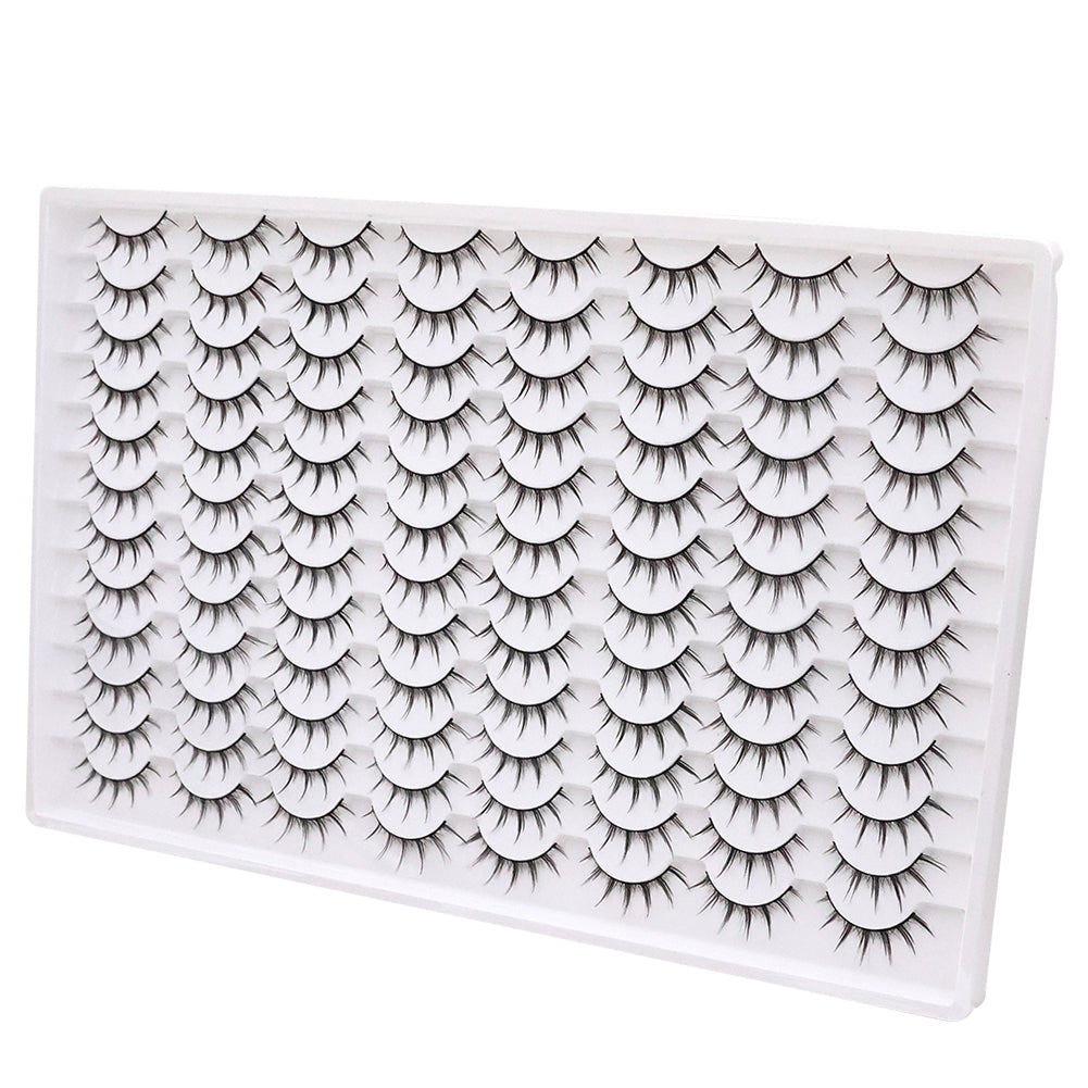 3D False Eyelashes Are Multi-layered, Realistic, Soft And Comfortable