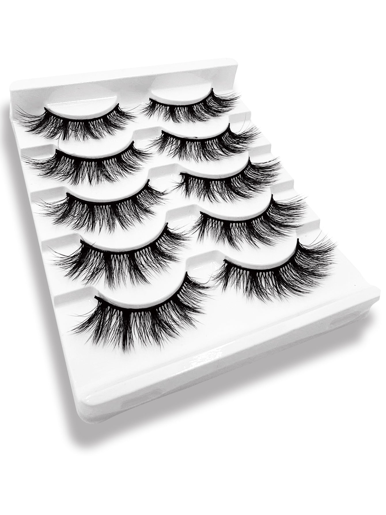 3D Premium Faux Mink False Eyelashes MK-37