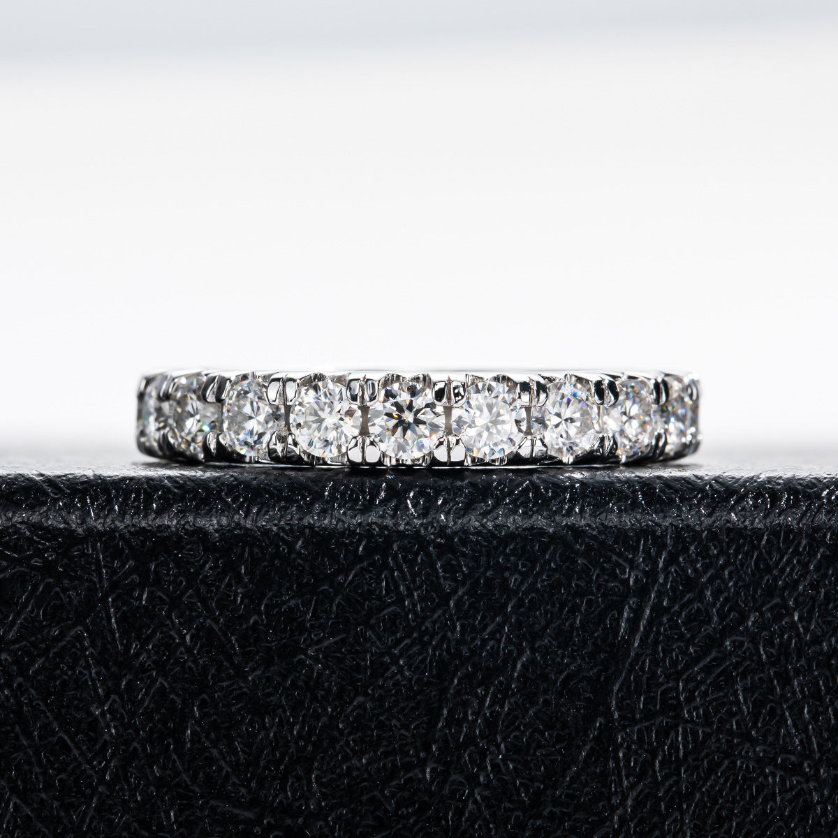 Moissanite Ring S925 Silver Plating 18K Body Ring
