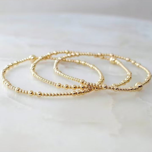 Elegant Stacked Jewelry For Women