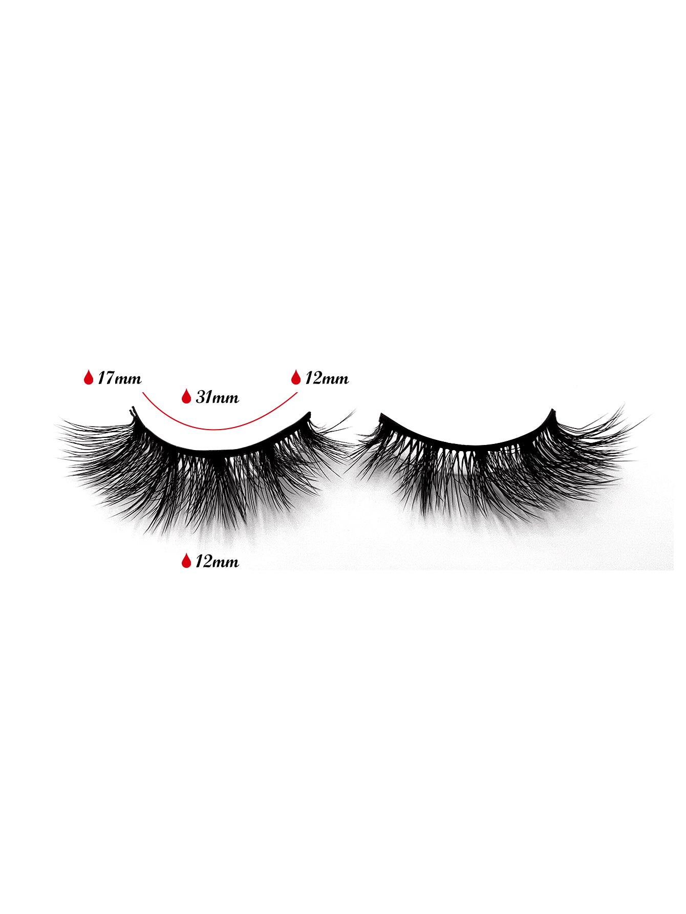 3D Premium Faux Mink False Eyelashes MK-37