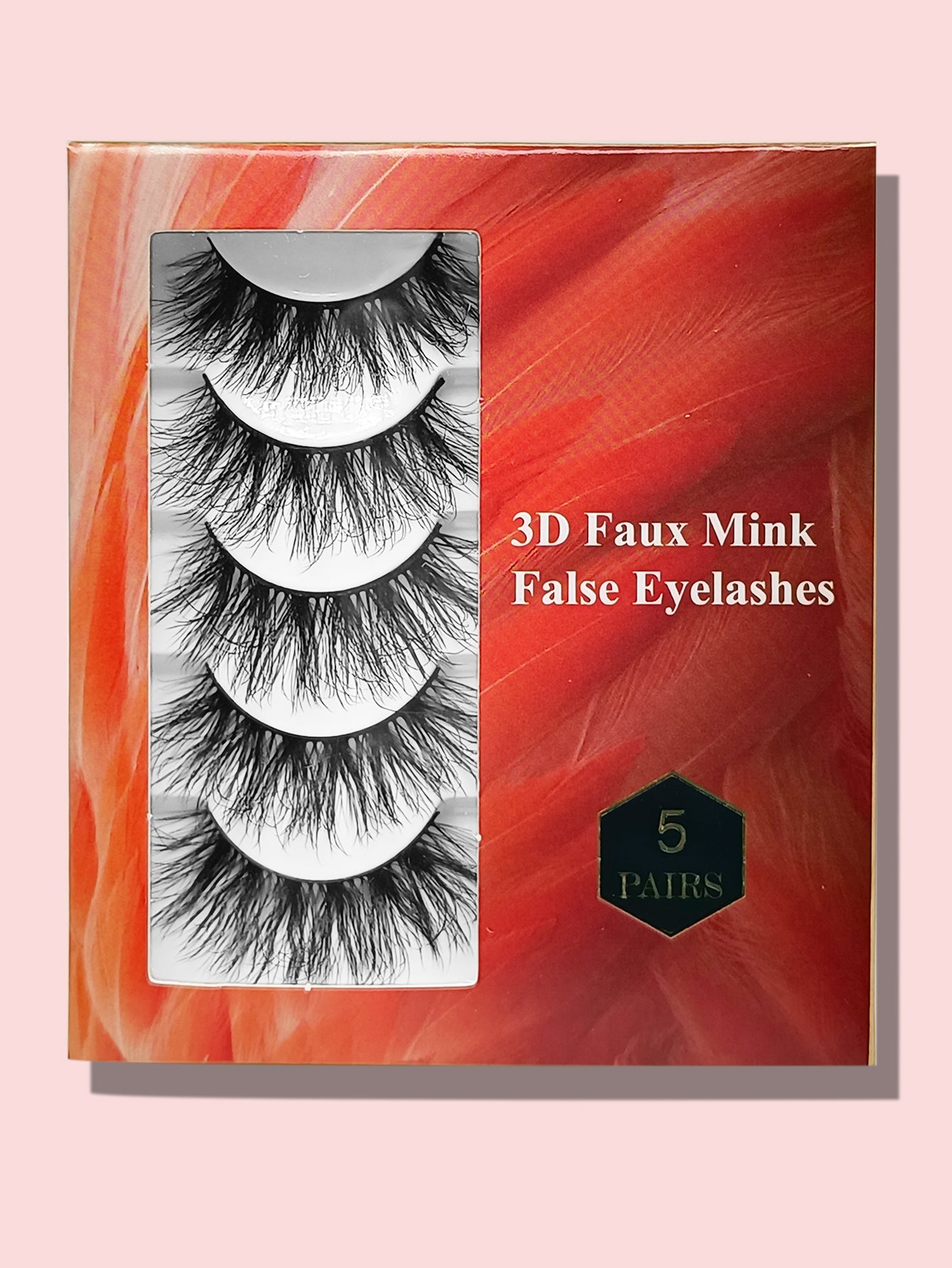 3D Premium Faux Mink False Eyelashes MK-37