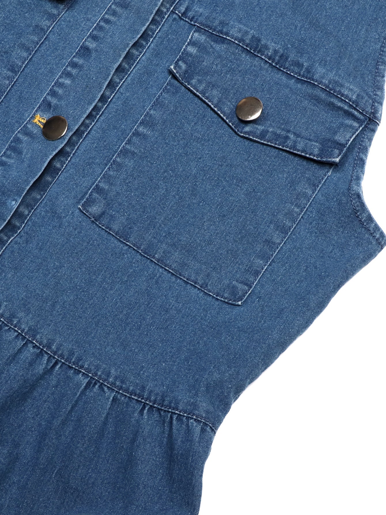 Denim Dresses For Women From Europe And The US