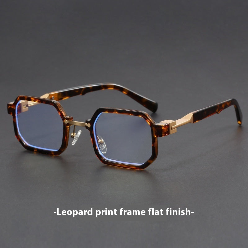 Retro Polygon Exquisite Sun Glasses Women