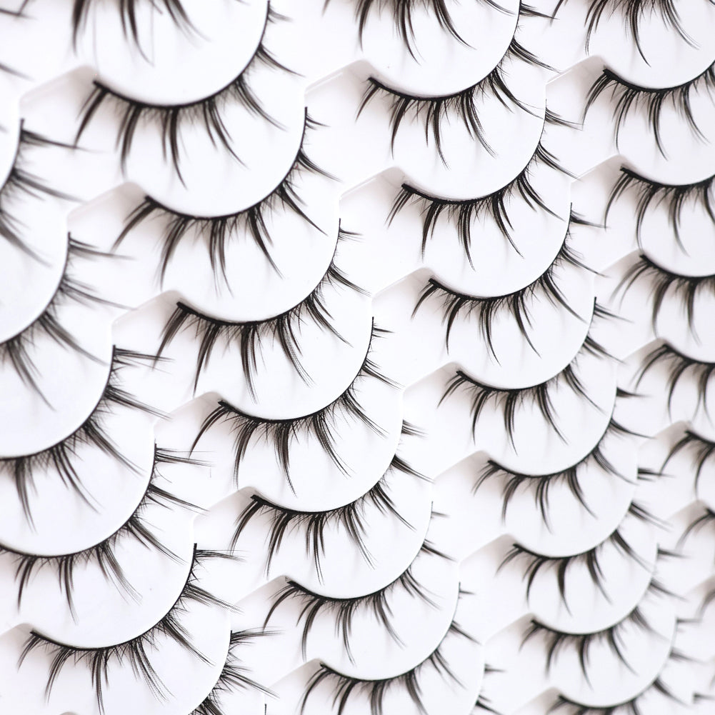 3D False Eyelashes Are Multi-layered, Realistic, Soft And Comfortable
